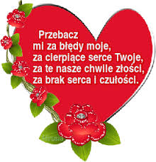 Przebacz mi za błędy moje